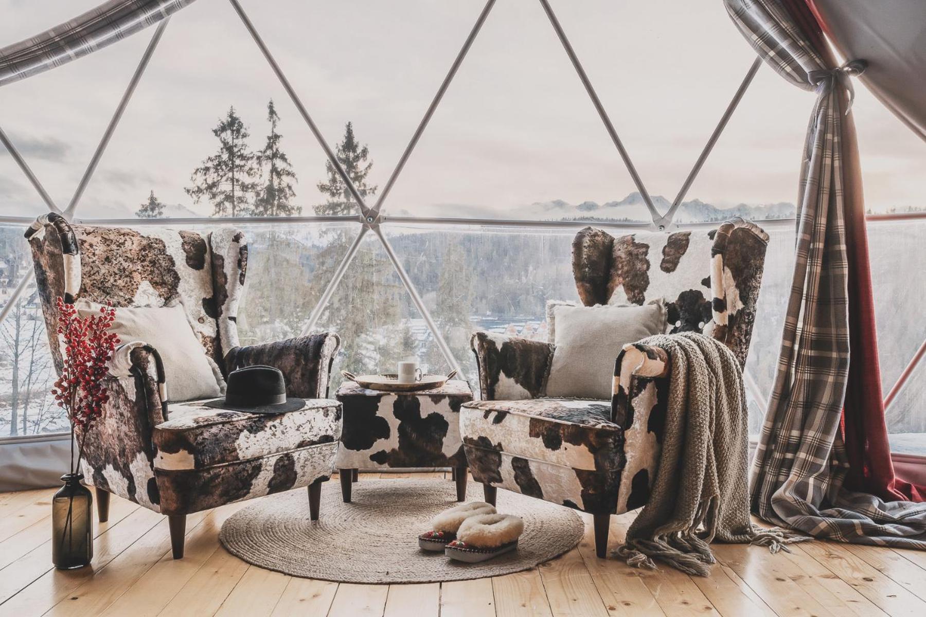 Luxury tent Tatra Glamp - Siec Noclegowa Tatra Glamp Bukowina Tatrzanska