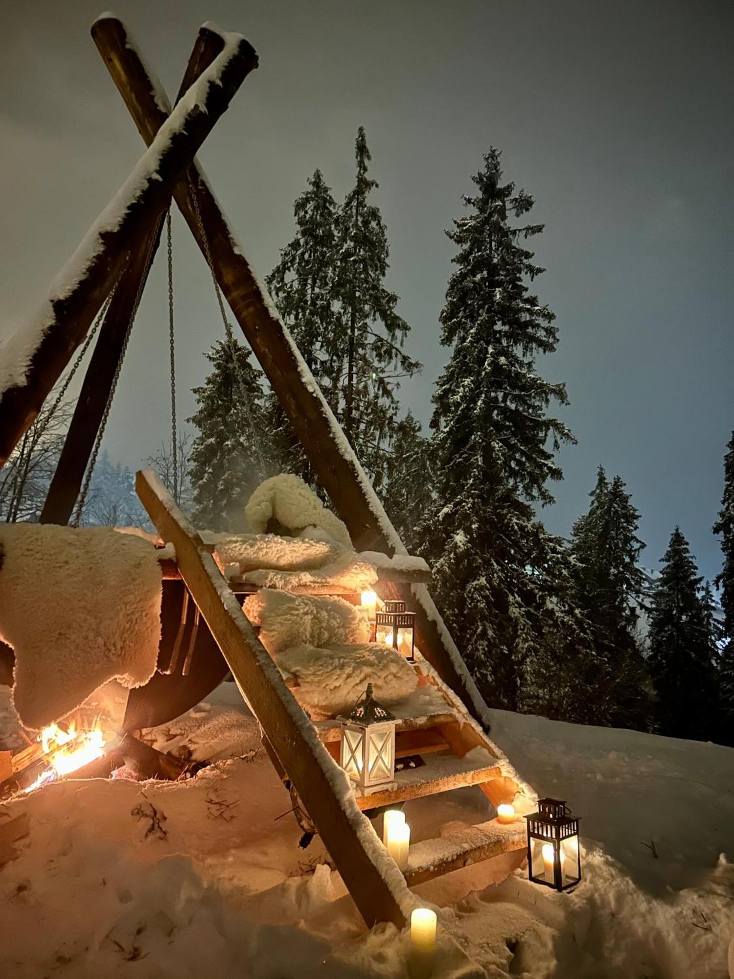 Tatra Glamp - Siec Noclegowa Tatra Glamp Luxury tent *