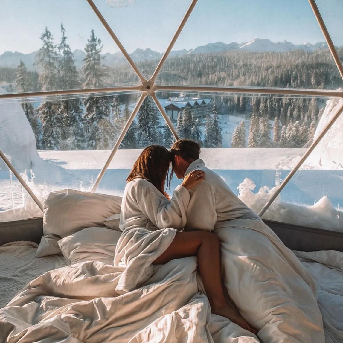 Luxury tent Tatra Glamp - Siec Noclegowa Tatra Glamp *