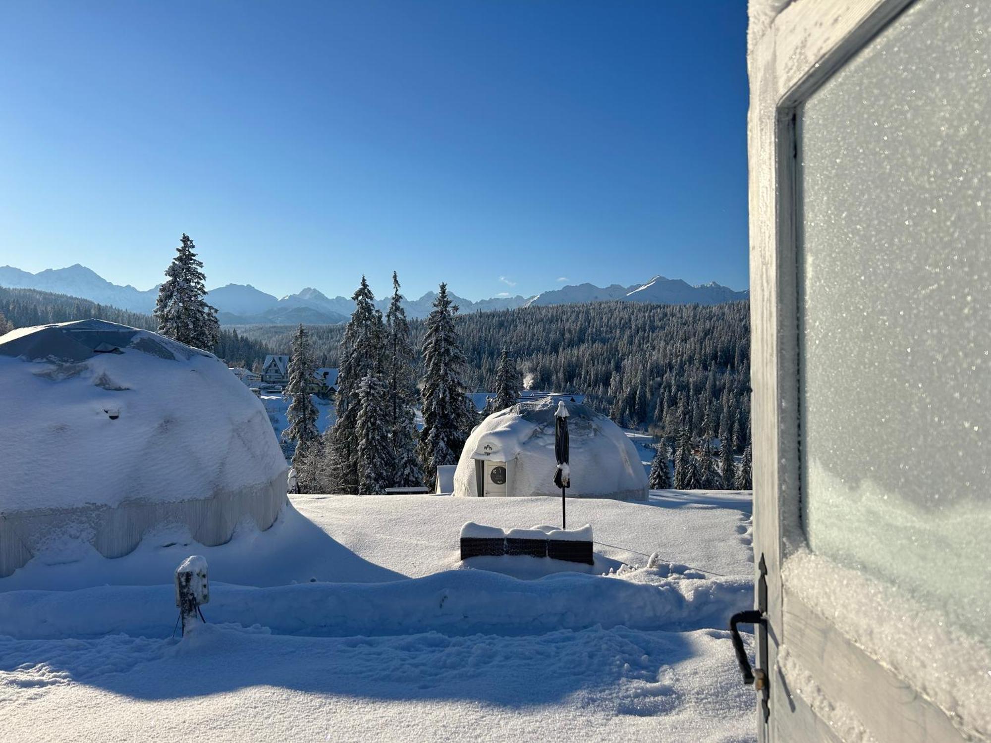 Luxury tent Tatra Glamp - Siec Noclegowa Tatra Glamp Bukowina Tatrzanska