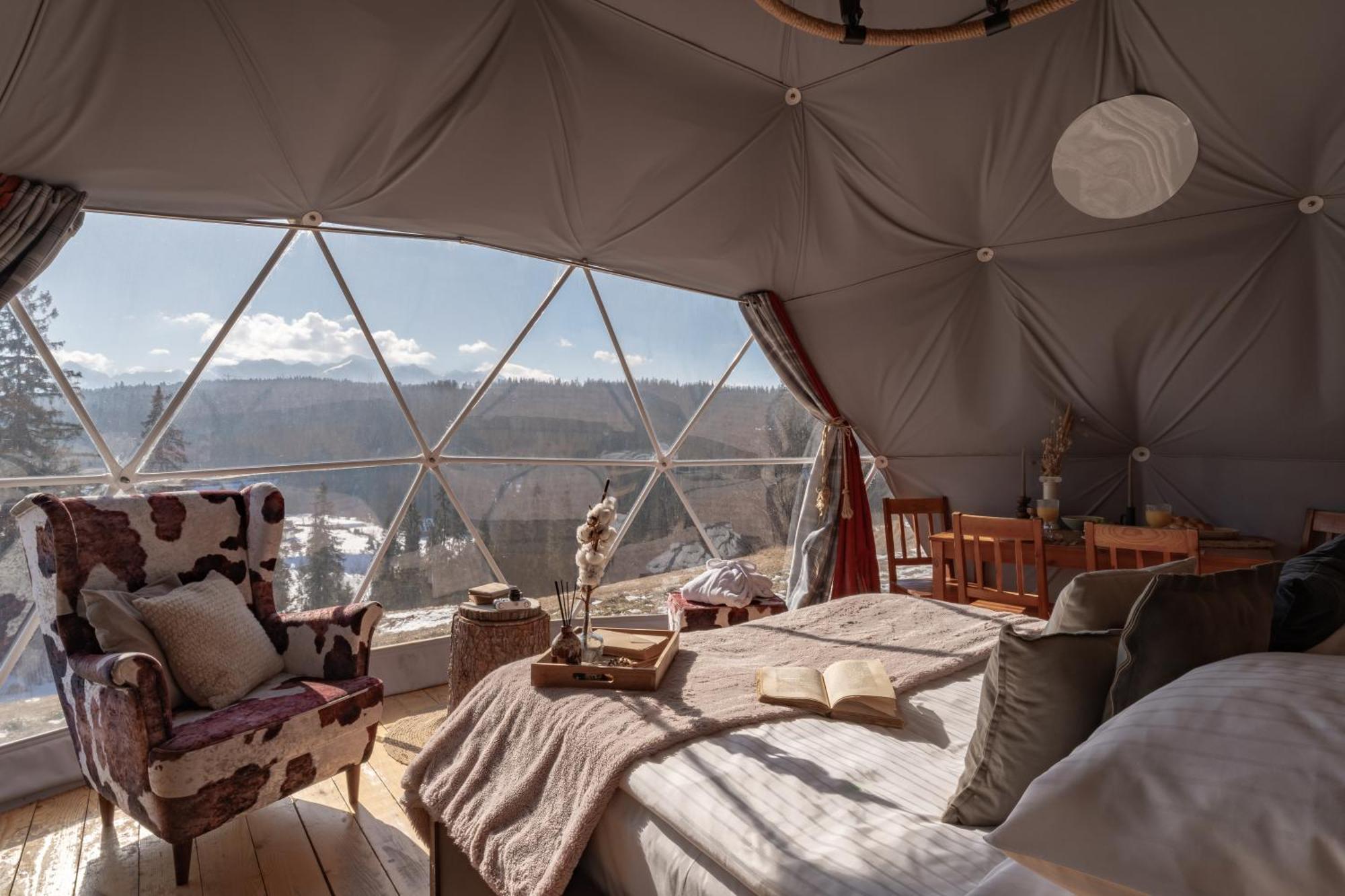Luxury tent Tatra Glamp - Siec Noclegowa Tatra Glamp *