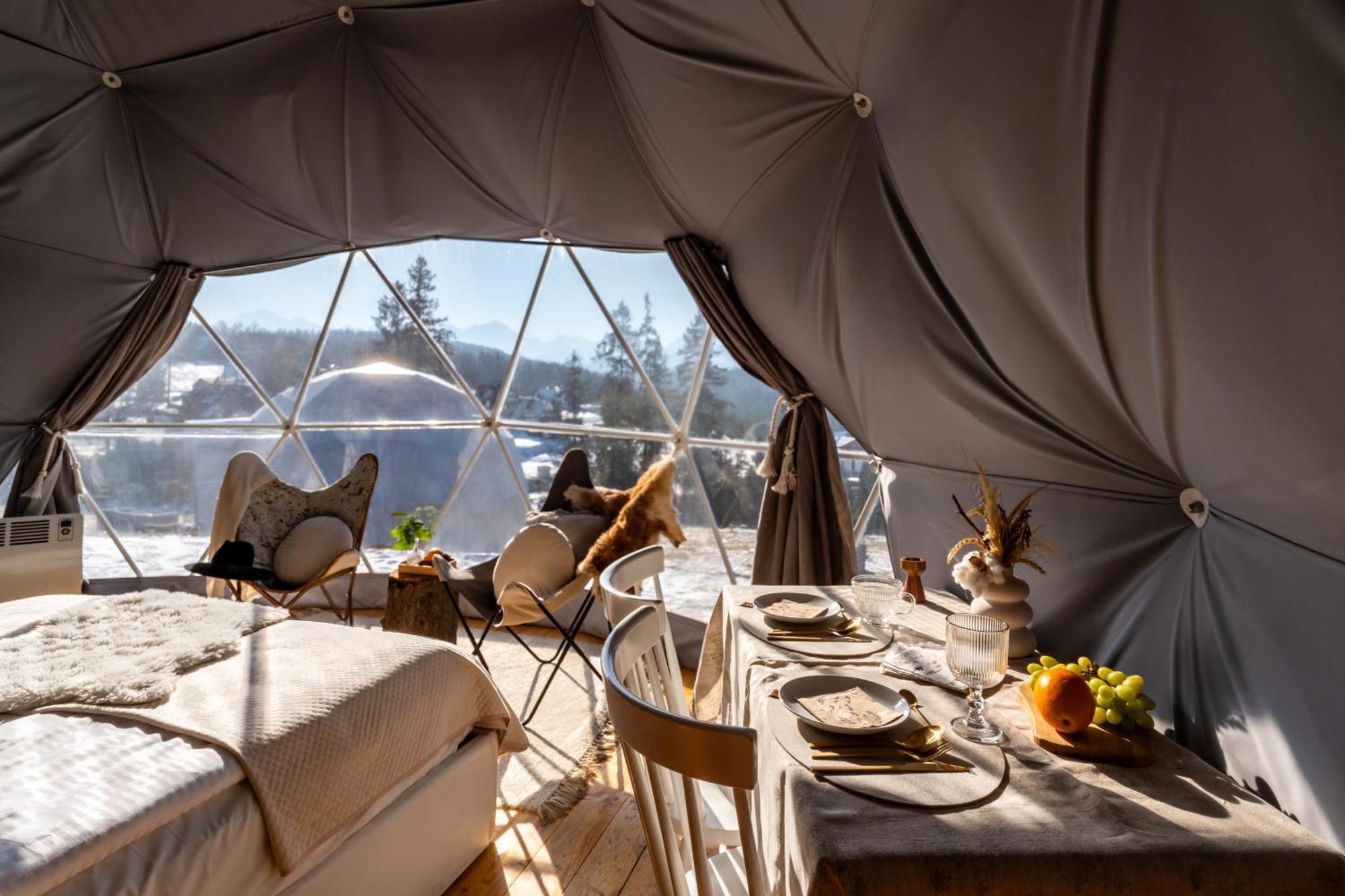 Tatra Glamp - Siec Noclegowa Tatra Glamp Luxury tent Bukowina Tatrzanska