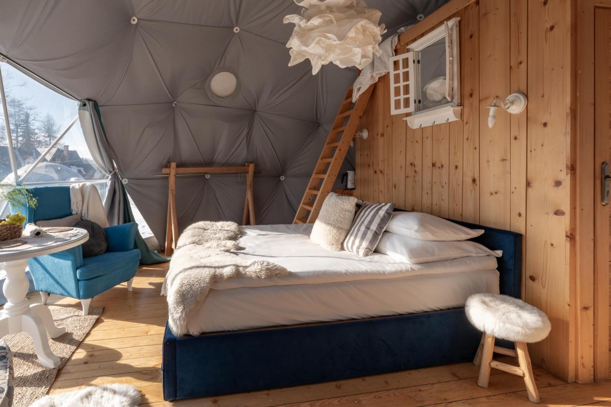 Luxury tent Tatra Glamp - Siec Noclegowa Tatra Glamp *