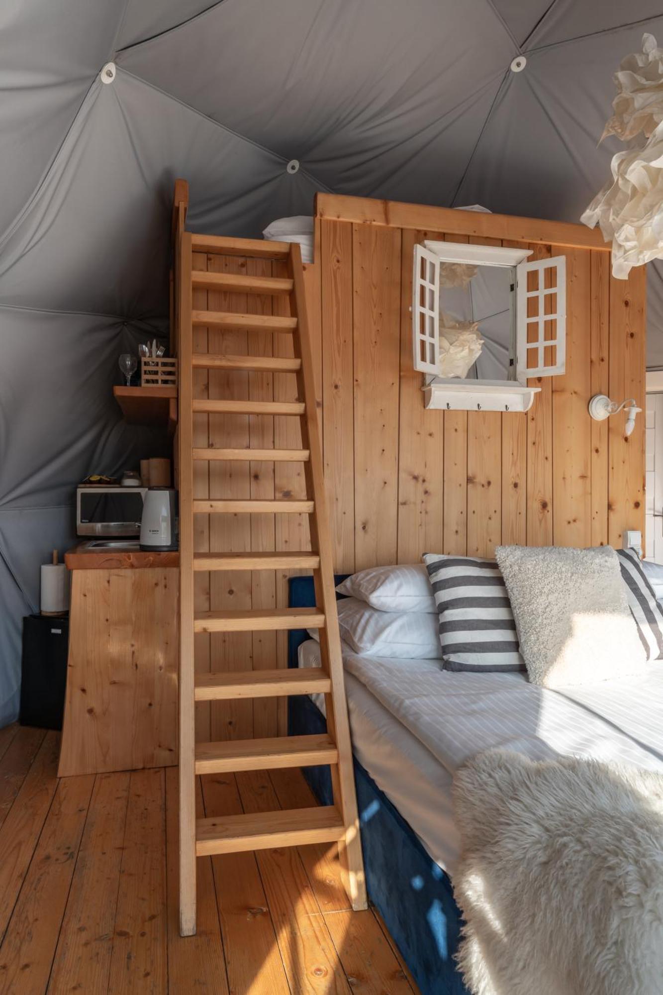 Luxury tent Tatra Glamp - Siec Noclegowa Tatra Glamp
