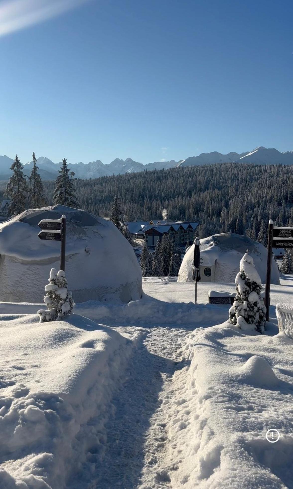 Luxury tent Tatra Glamp - Siec Noclegowa Tatra Glamp *